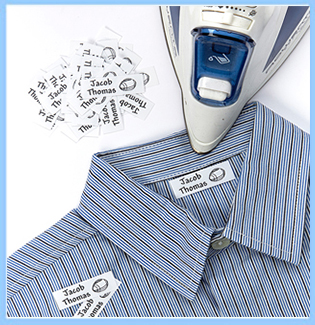 Iron-On Labels